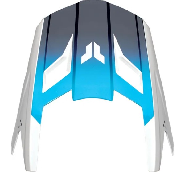 THOR Visiere & Blenden - VISOR KIT YOUTH FLEET STORM WH