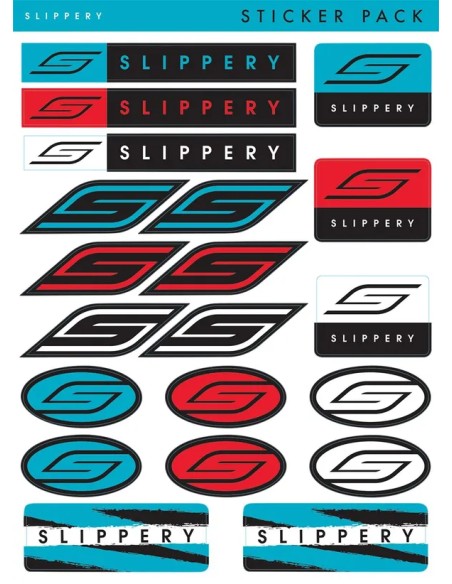 SLIPPERY Dekorsätze & Aufkleber - DECAL SHEET SLIPPERY