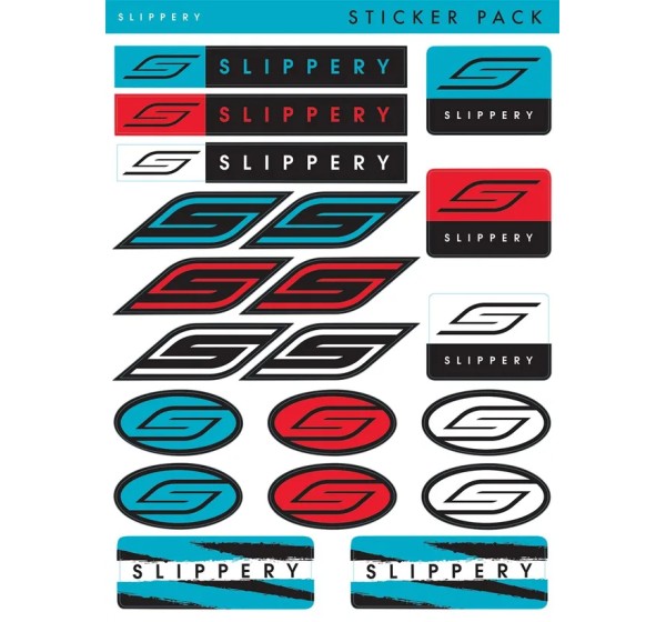 SLIPPERY Dekorsätze & Aufkleber - DECAL SHEET SLIPPERY