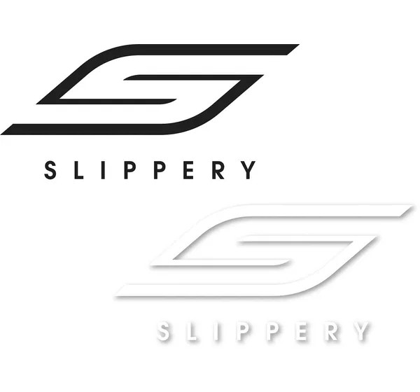SLIPPERY Dekorsätze & Aufkleber - DECAL SLIPPERY 6 DIE CUT