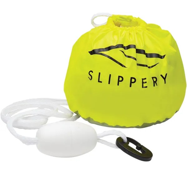 SLIPPERY Wasserfahrzeug-Zubehör - ANCHOR BAG NEON YELLOW