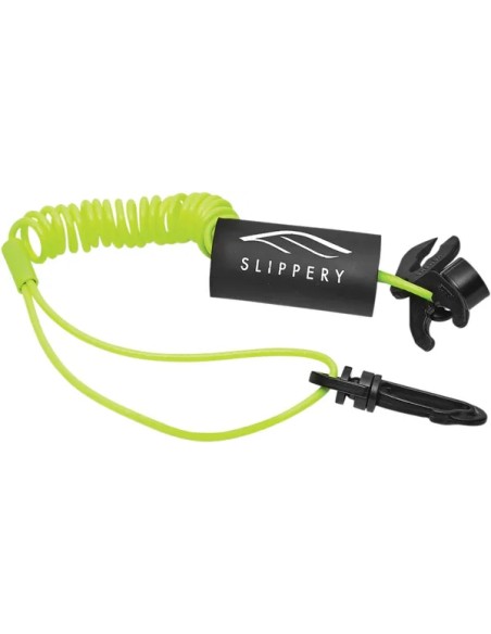 SLIPPERY Wasserfahrzeug-Zubehör - LANYARD SLIPPERY NEON YL