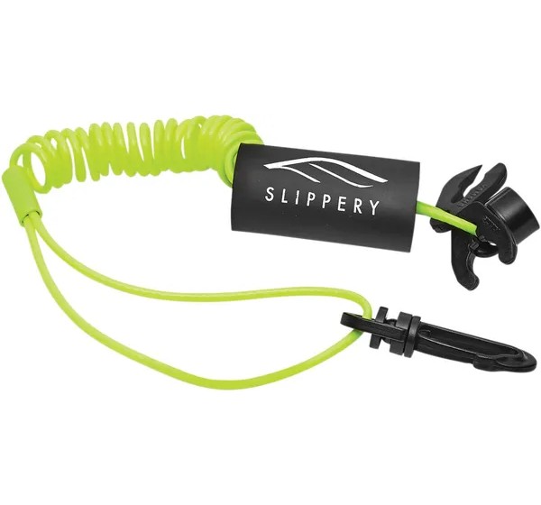 SLIPPERY Wasserfahrzeug-Zubehör - LANYARD SLIPPERY NEON YL