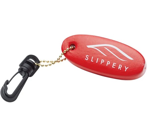 SLIPPERY Wasserfahrzeug-Zubehör - KEY FLOAT SLIPPERY RED