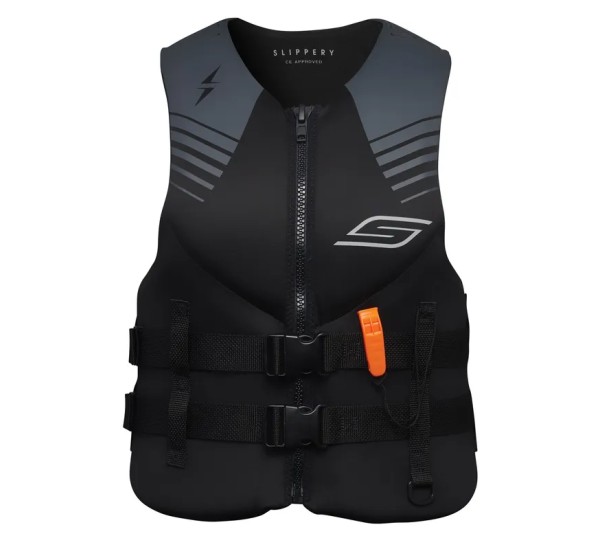 SLIPPERY Schwimmwesten - VEST SURGE BK XS