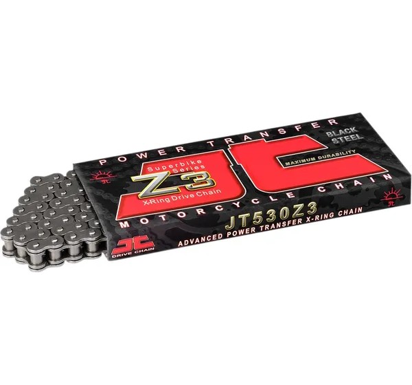 JT CHAINS Ketten - CHAIN JT520Z3 124R