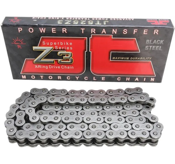 JT CHAINS Ketten - Einbaubeispiel