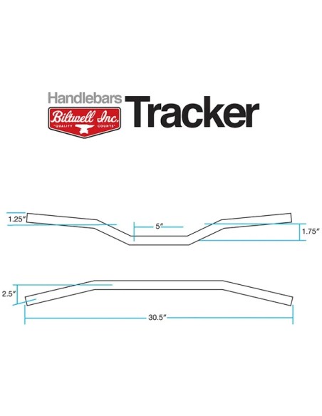 BILTWELL Lenker - Detailansicht