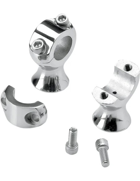 BILTWELL Risers - SLIMLINE 1.75 POLISHED