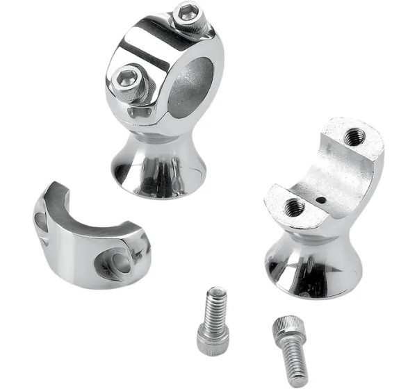 BILTWELL Risers - SLIMLINE 1.75 POLISHED