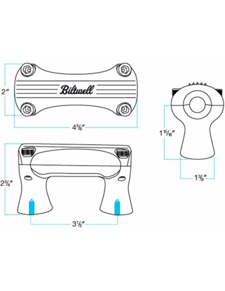 BILTWELL Risers Bild 4