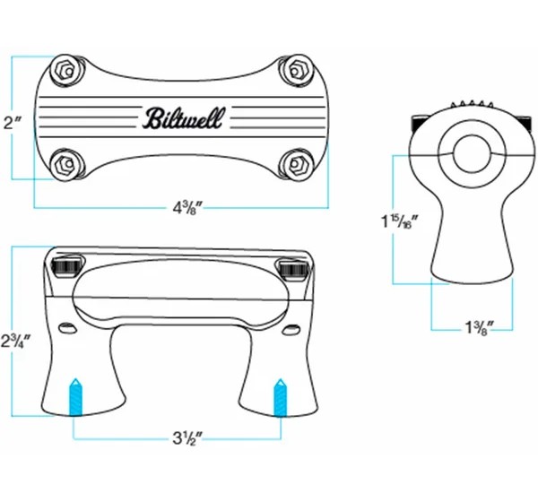 BILTWELL Risers Bild 4