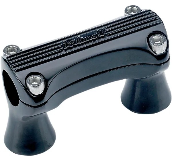 BILTWELL Risers - THUNDER 2 BLACK