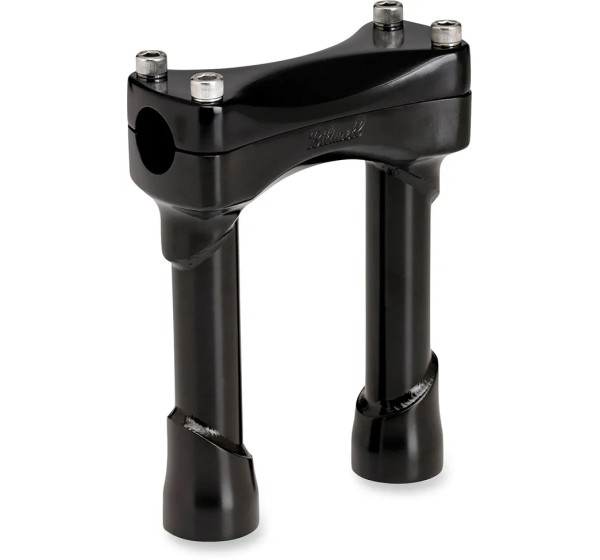 BILTWELL Risers - MURDOCK 6 BLACK