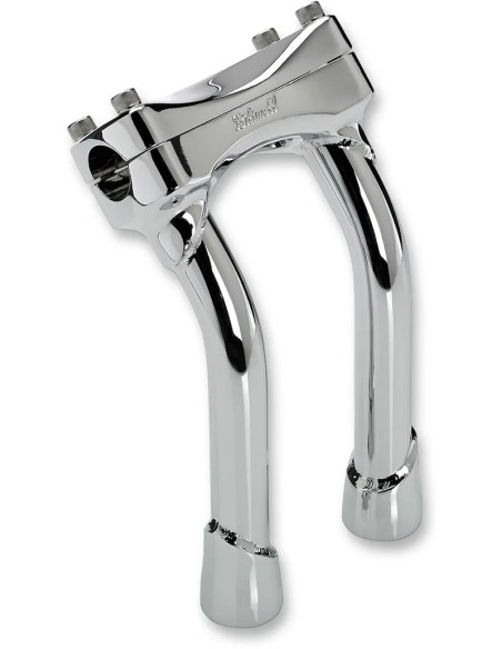 BILTWELL Risers - MURDOCK PULLBACK 8 CHRO