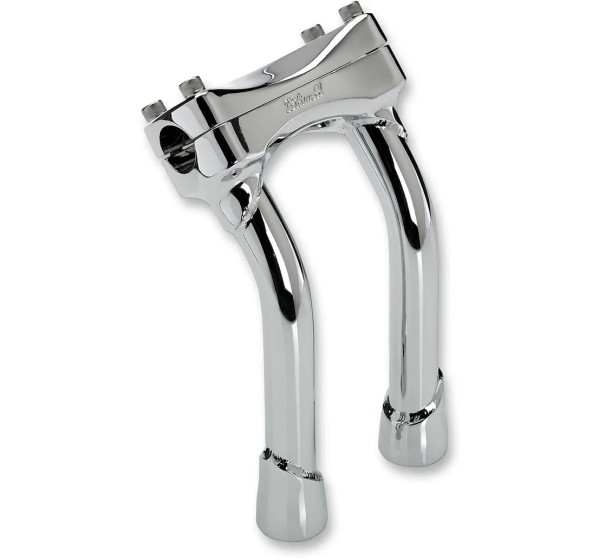 BILTWELL Risers - MURDOCK PULLBACK 8 CHRO