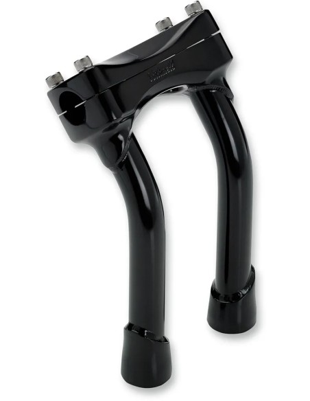 BILTWELL Risers - MURDOCK PULLBACK 8 BLAC
