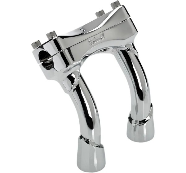 BILTWELL Risers - MURDOCK PULLBACK 6 CHRO