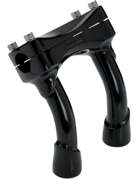 BILTWELL Risers - MURDOCK PULLBACK 6 BLAC