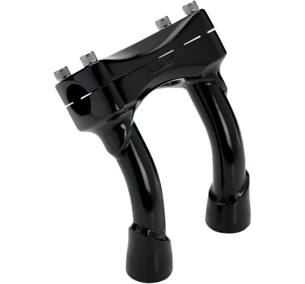 BILTWELL Risers - MURDOCK PULLBACK 6 BLAC