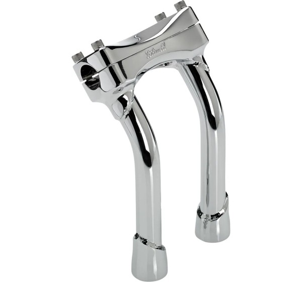 BILTWELL Risers - RISER MRDOCK PBO/S CHR 8