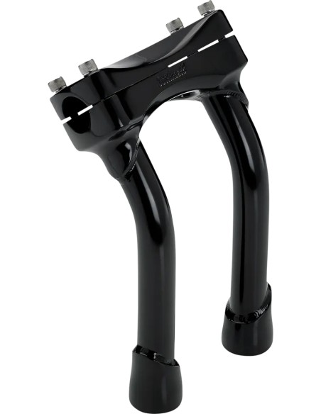 BILTWELL Risers - RISER MRDOCK PBO/S BLK 8