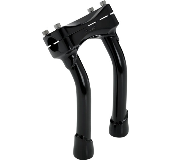 BILTWELL Risers - RISER MRDOCK PBO/S BLK 8