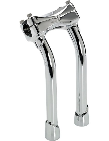 BILTWELL Risers - RISER MRDCK PBO/S CHR 10