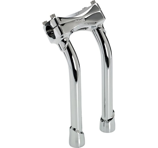 BILTWELL Risers - RISER MRDCK PBO/S CHR 10