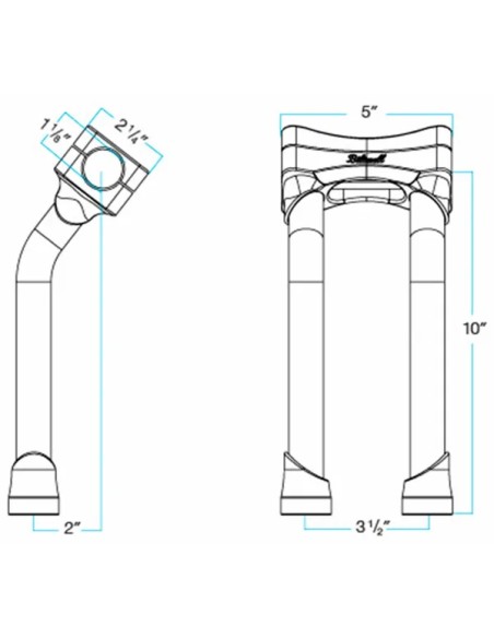BILTWELL Risers - Detailansicht