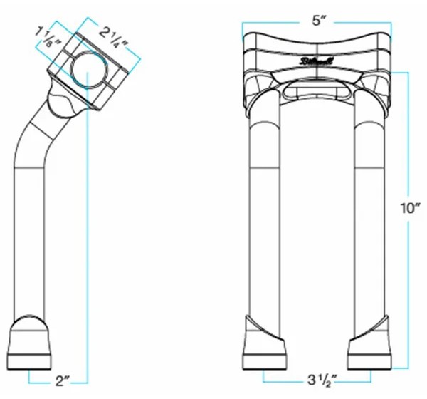 BILTWELL Risers - Detailansicht