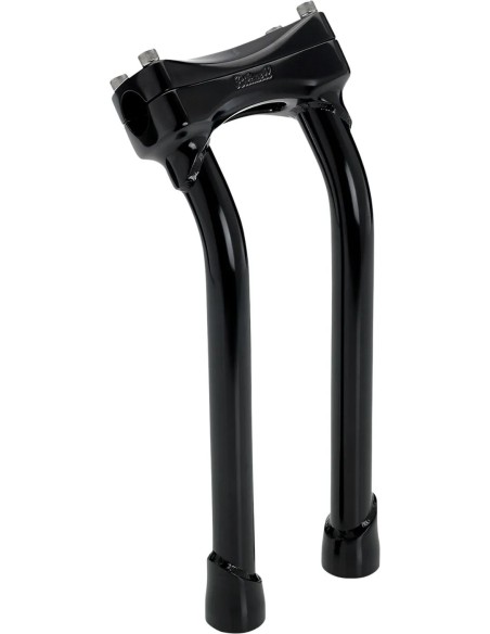 BILTWELL Risers - RISER MRDCK PBO/S BLK 12
