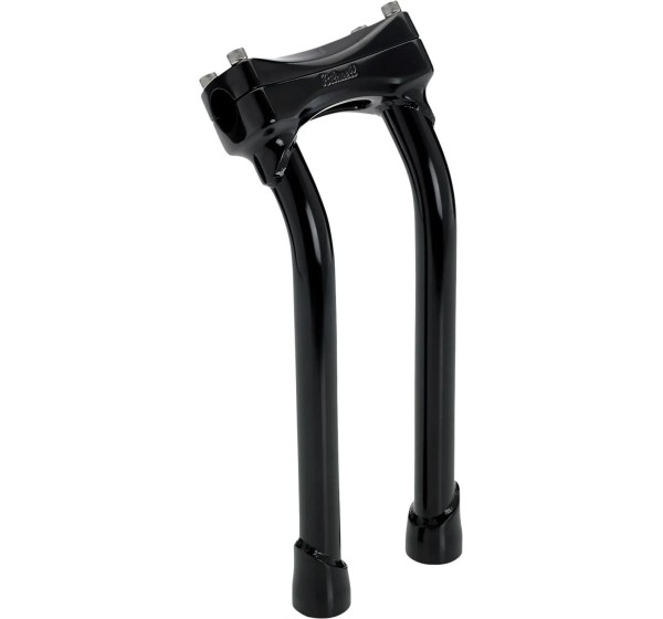 BILTWELL Risers - RISER MRDCK PBO/S BLK 12