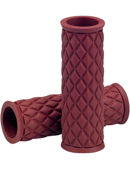 BILTWELL Griffe - GRIPS KUNG FU 1 OXBLOOD