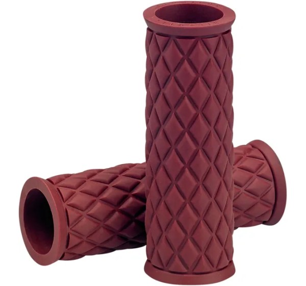 BILTWELL Griffe - GRIPS KUNG FU 1 OXBLOOD