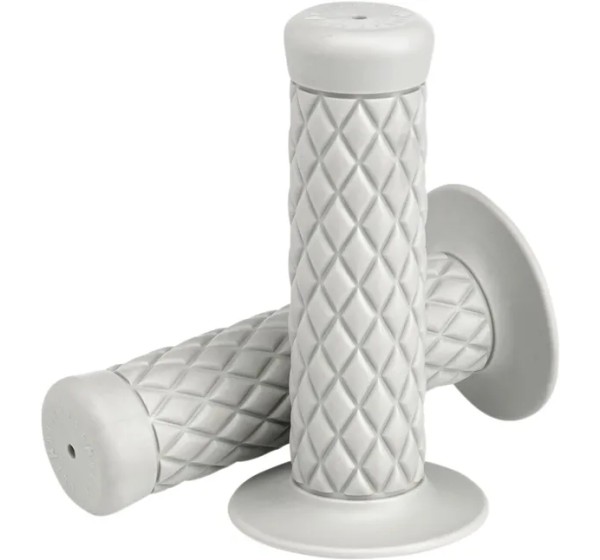 BILTWELL Griffe - GRIPS THRUSTER 1 WHITE