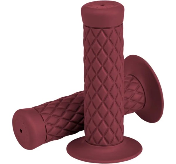 BILTWELL Griffe - GRIPS THRUSTER 1 OXBLOOD