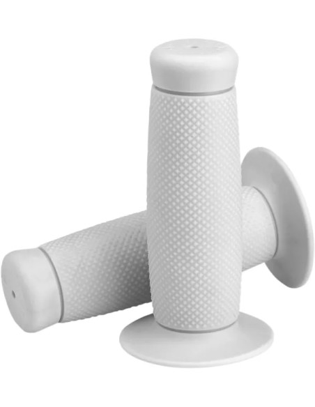 BILTWELL Griffe - GRIPS RENEGADE 1 WHITE