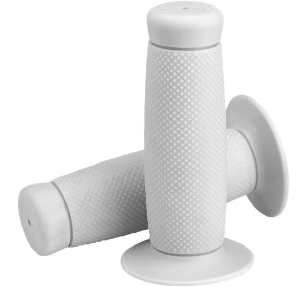 BILTWELL Griffe - GRIPS RENEGADE 1 WHITE