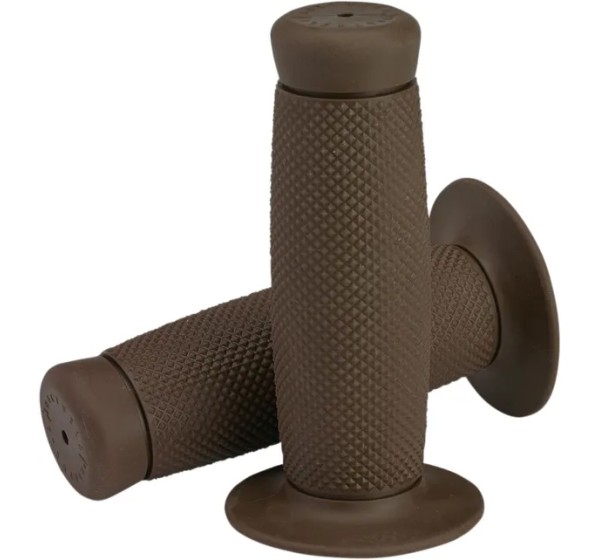 BILTWELL Griffe - GRIPS RENEGADE 1 CHOCOLATE