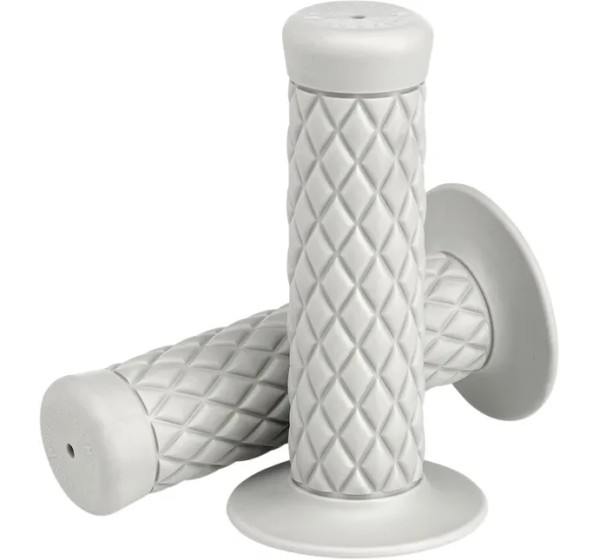 BILTWELL Griffe - GRIPS THRUSTER 7/8 WHITE