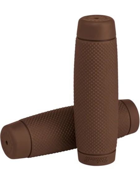 BILTWELL Griffe - GRIPS RECOIL 7/8 CHOCOLATE