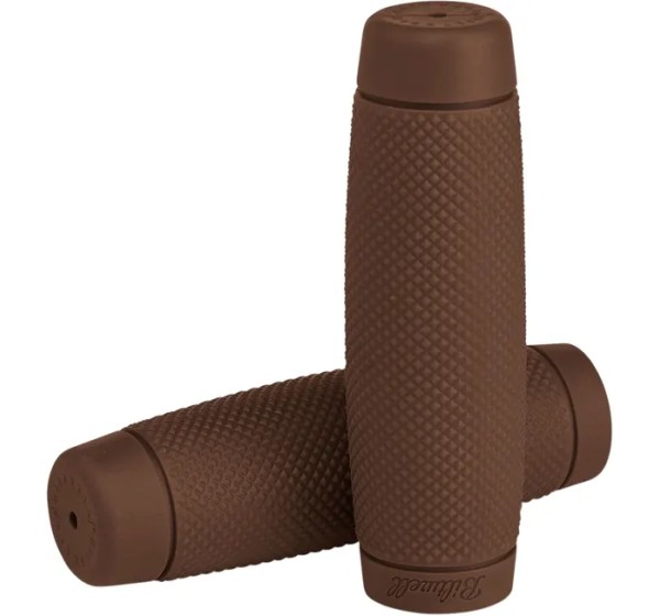BILTWELL Griffe - GRIPS RECOIL 7/8 CHOCOLATE