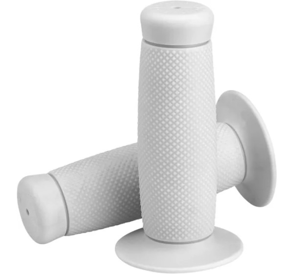 BILTWELL Griffe - GRIPS RENGDE 7/8 WHITE