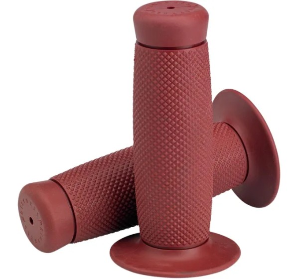 BILTWELL Griffe - GRIPS RENEGADE 7/8 OXBLOOD