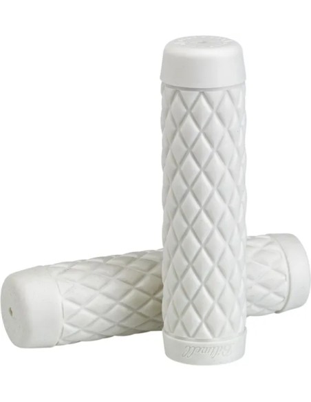 BILTWELL Griffe - GRIPS TORKER 7/8 WHITE