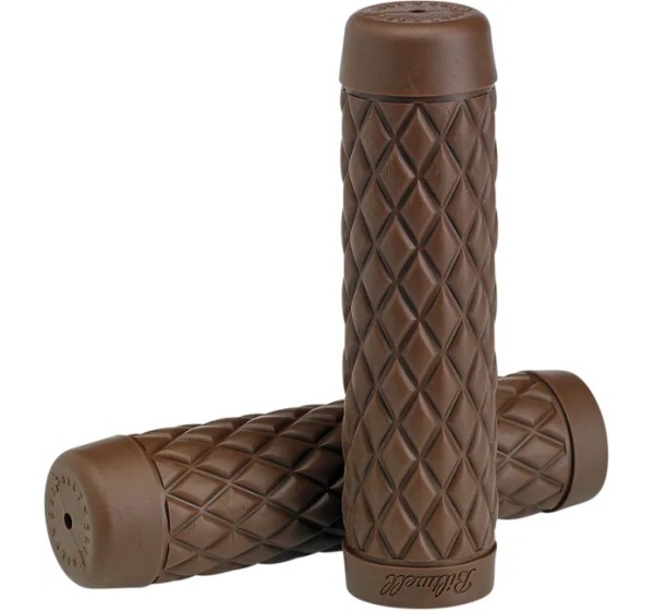 BILTWELL Griffe - GRIPS TORKER 7/8 CHOCOLATE
