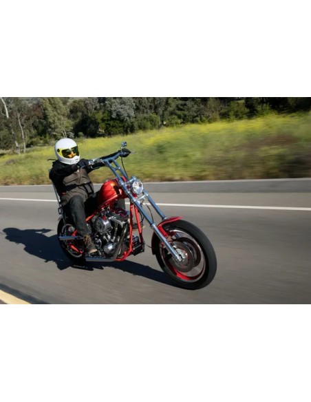 BILTWELL Gasgriffe - Detailansicht