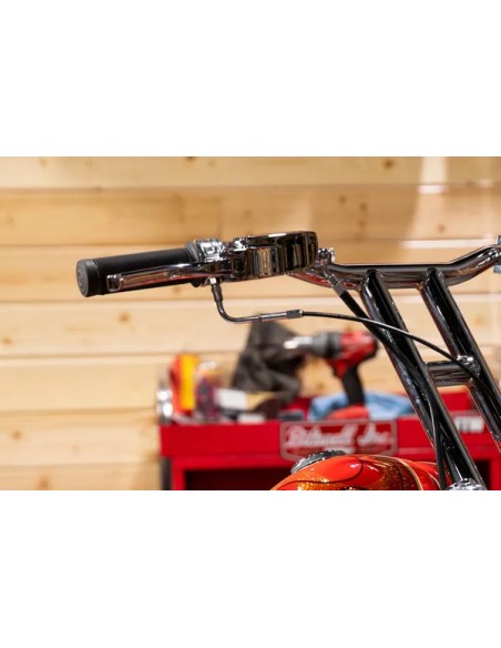 BILTWELL Gasgriffe - Einbaubeispiel