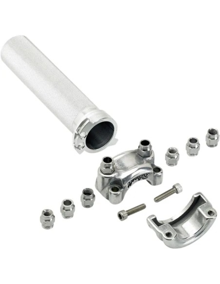 BILTWELL Gasgriffe - Einbaubeispiel